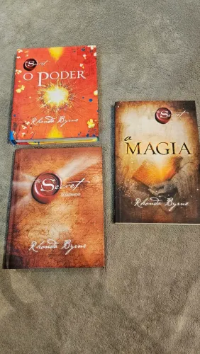Coleção 3 livros Rhonda Byrne