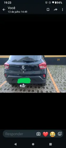 Renault Kwid Zen 1.0 Flex 12V 5P Mec. 2024