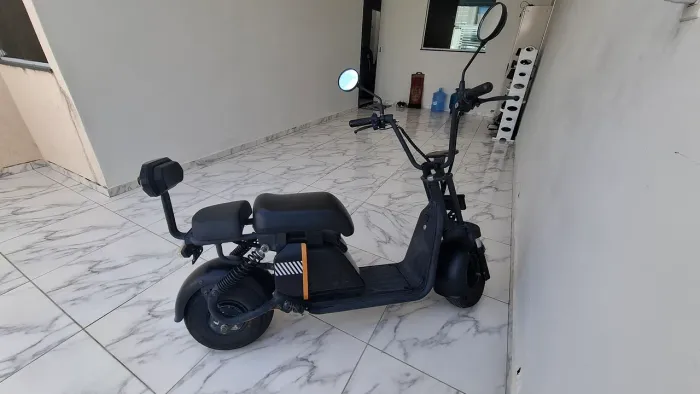 Vendo moto elétrica shineray 