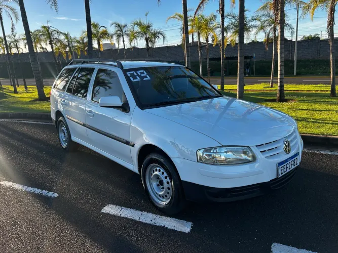 Volkswagen Parati 1.6mi/1.6mi City/t.field T.flex 2009