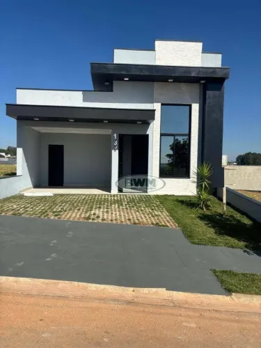 Casa com 3 dormitórios à venda, 134 m² - Condomínio Reserva Ipanema II - Sorocaba/SP
