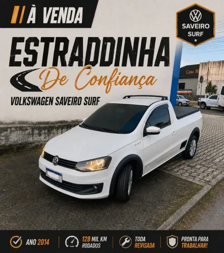 Volkswagen Saveiro 1.6 MI/ 1.6 MI Total Flex 8V (álcool) 2014