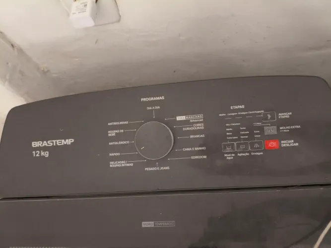 Máquina Brastemp centrifuga 12kg