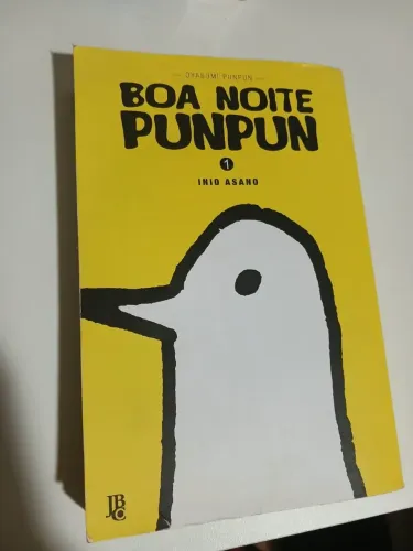 Mangá Boa Noite Punpun (Oyasumi Punpun) ? Volume 1 ? USADO 