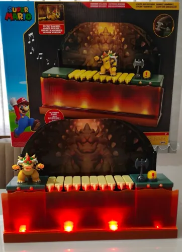 Cenário Bowser Nintendo.