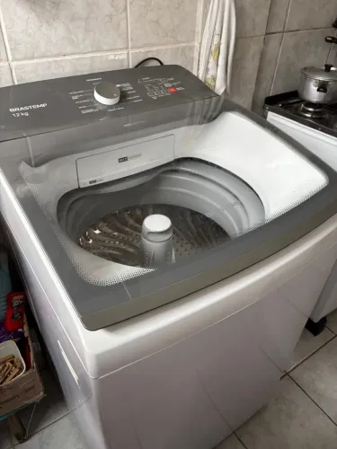 Máquina de lavar Brastemp 12kg