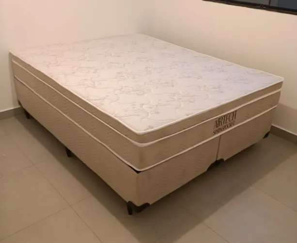 Cama box super king ( king size) 193x203