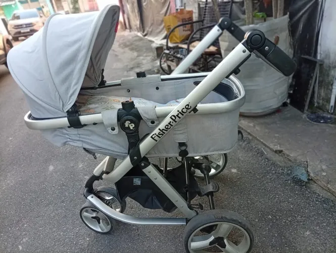 Carrinho de bebê