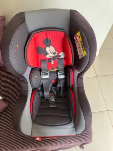 Cadeirinha de bebê