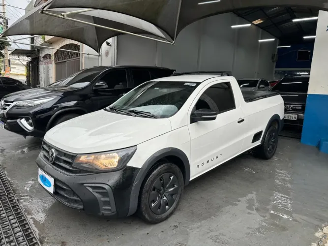 Volkswagen Saveiro Robust 1.6 Total Flex 16V 2025
