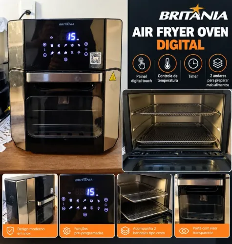 Air Fryet Oven 2 andares