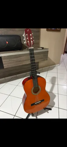 Violão gianinni para iniciante 
