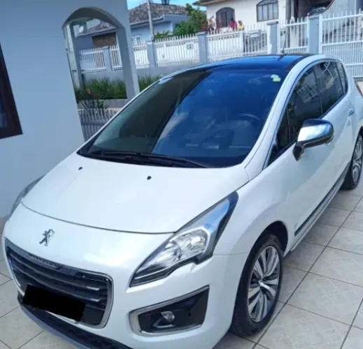 Peugeot 3008 Griffe 1.6 Turbo 16V 5P Aut. 2016