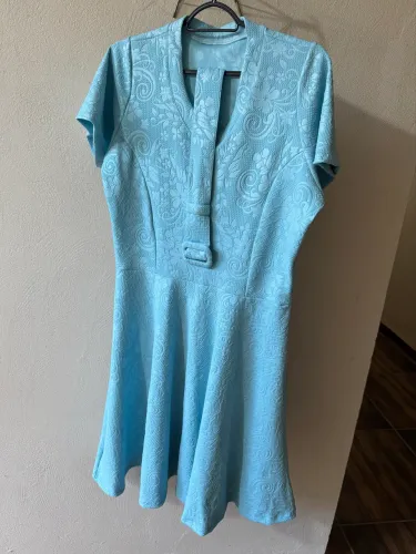 Vestido Azul claro