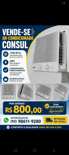 Ar-condicionado de janela