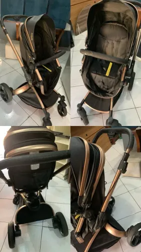 Carrinho de Bebê Dzieco 