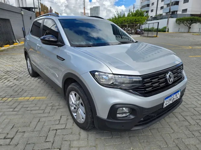 Volkswagen T-Cross 1.0 TSI Flex 12V 5P Aut. 2020