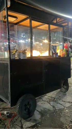 Carrinho de pipoca de ACM