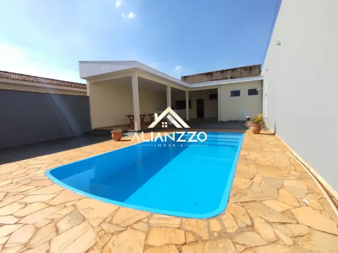 Área de Lazer com 110m² e 1 Quarto no Parque São Sebastião em Ribeirão Preto/SP. Alianzzo