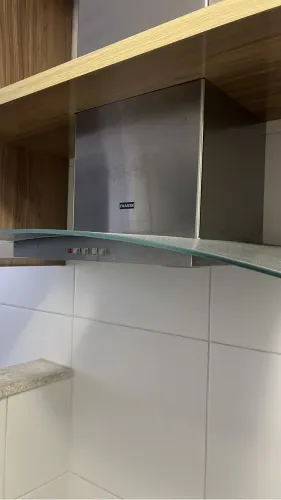 Coifa com depurador