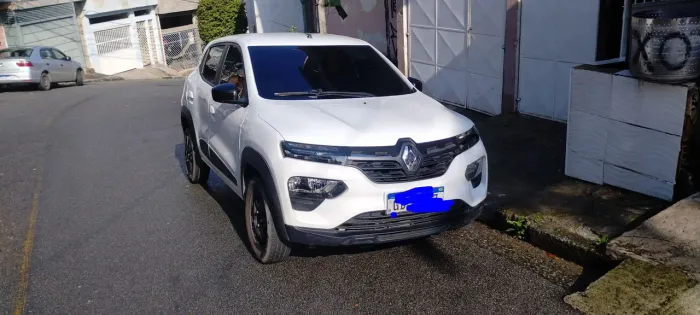 Renault Kwid Intense 1.0 Flex 12V 5P Mec. 2023