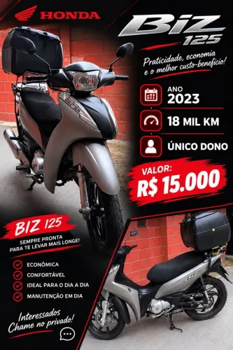Biz 125
