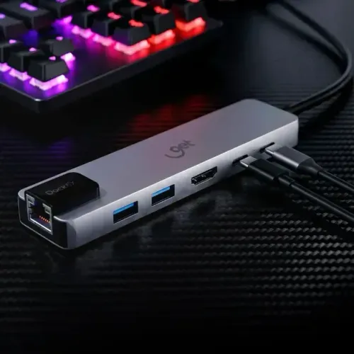Hub Adaptador USB-C Get 6 em 1 para Notebooks, tablets e outros dispositivos