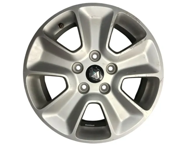 Roda Liga Aro 16 Renault Duster 1.3 1.6 2012 2024 Cinza