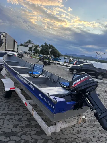 Vendo barco 6m