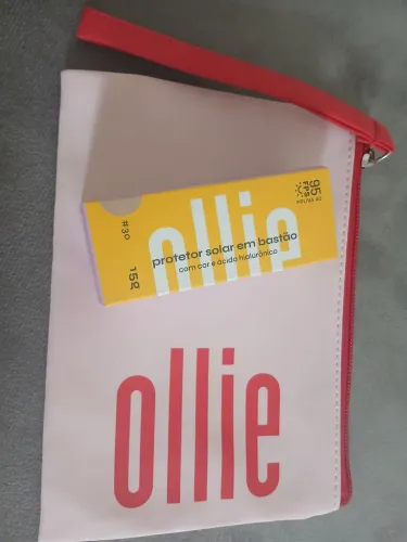 Base protetor solar olie + necessaire rinde