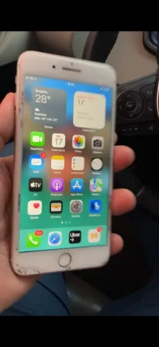 iPhone 8 plus funcionando tudo