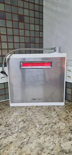 Filtro água ironizado Tyent Rettin + 2 filtros novos