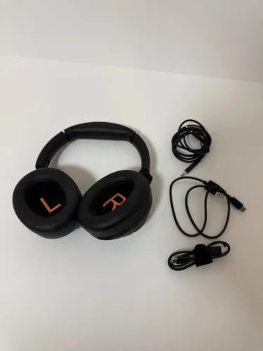 Fone Bluetooth QCY H3 ANC Preto com Cancelamento de Ruído