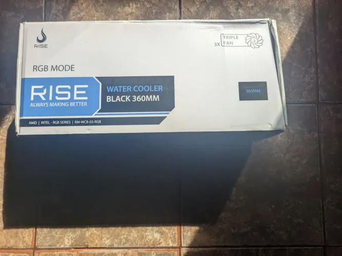 Water cooler rise mode 360mm (Leia)