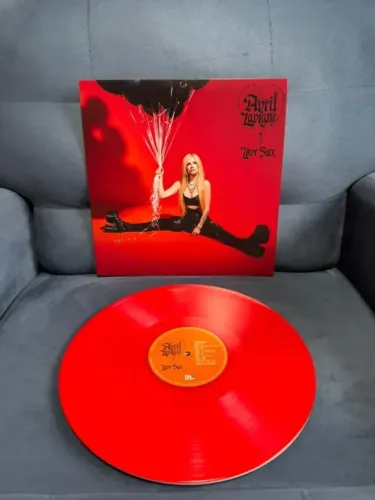 Vinil Avril Lavigne Love Sux