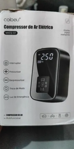Compressor portátil COIBEU