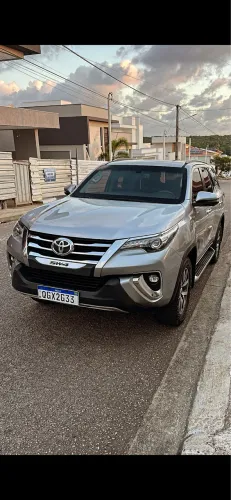 Toyota Hilux SW4 SRX 4X4 2.8 TDI 16V Dies. Aut. 2018