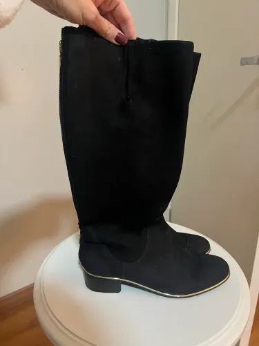 Bota preta Dumond