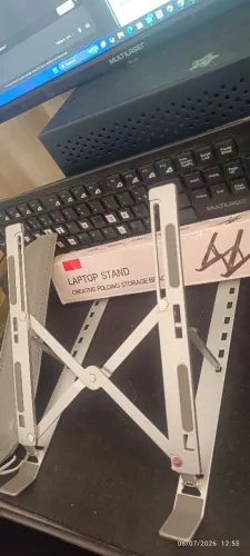 Suporte Notebook de Metal Novo
