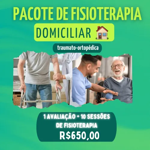 Fisioterapia domiciliar