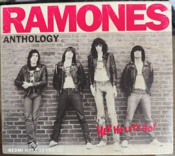 BOX CD RAMONES - Anthology  - Raríssimo (58 músicas) - Importado