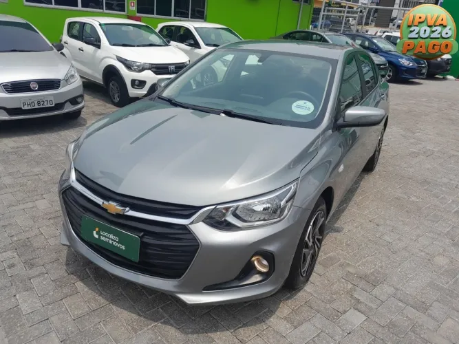 Chevrolet Onix Plus LT 1.0 12V Flex Mec. 4P 2025