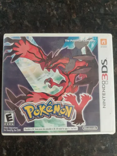 Pokémon Y - Jogo Nintendo 3DS (com capa e manual - excelente estado)