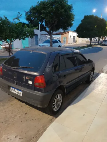 Volkswagen Gol Geração II CL 1.6 8V MI Gasolina Mec. 4P 1999