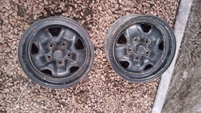 Par de rodas opala