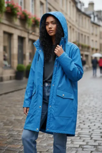 Jaqueta de chuva impermeável esmara
