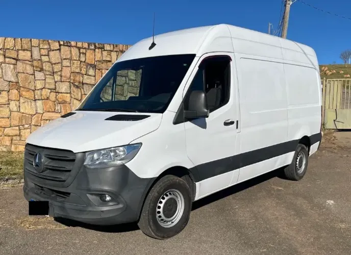Mercedes-Benz Sprinter 314 Furgão Longo T.a. 2.2 Dies 2021