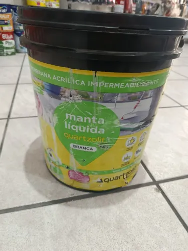 Manta líquida QUARTZOLIT BRANCO 18KG