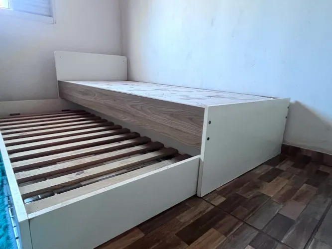 Vendo bicama montessoriana com colchão