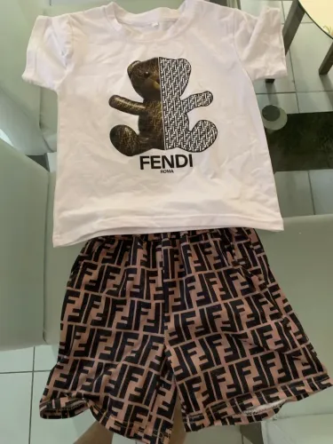 Conjunto Fendi 3/4 Anos